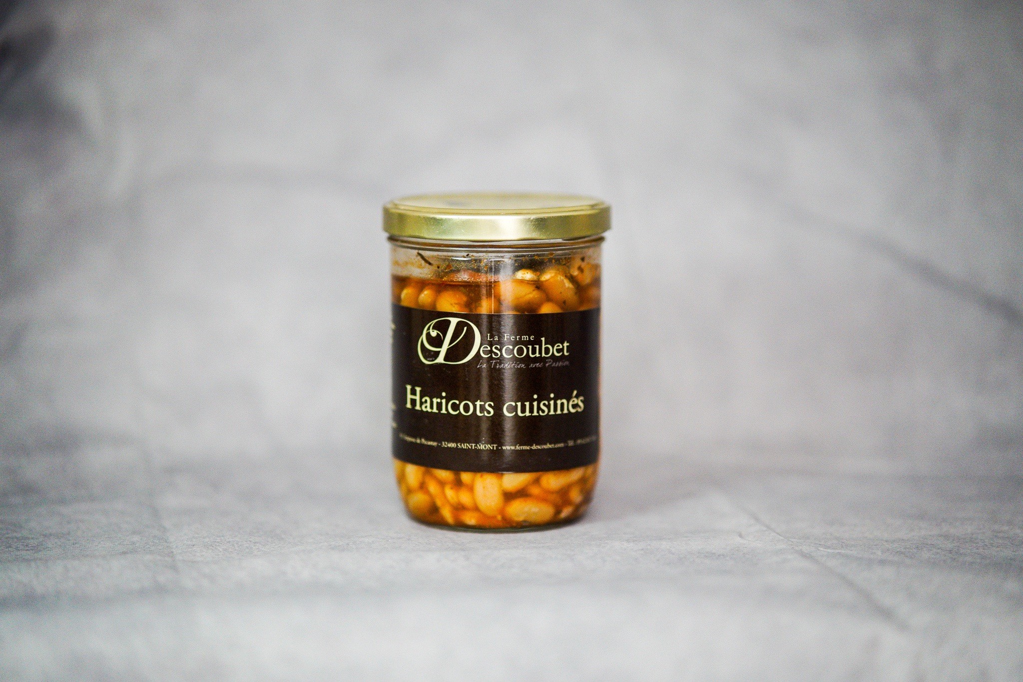Haricot tarbais cuisinés à l’ancienne 720 g Plats cuisinés